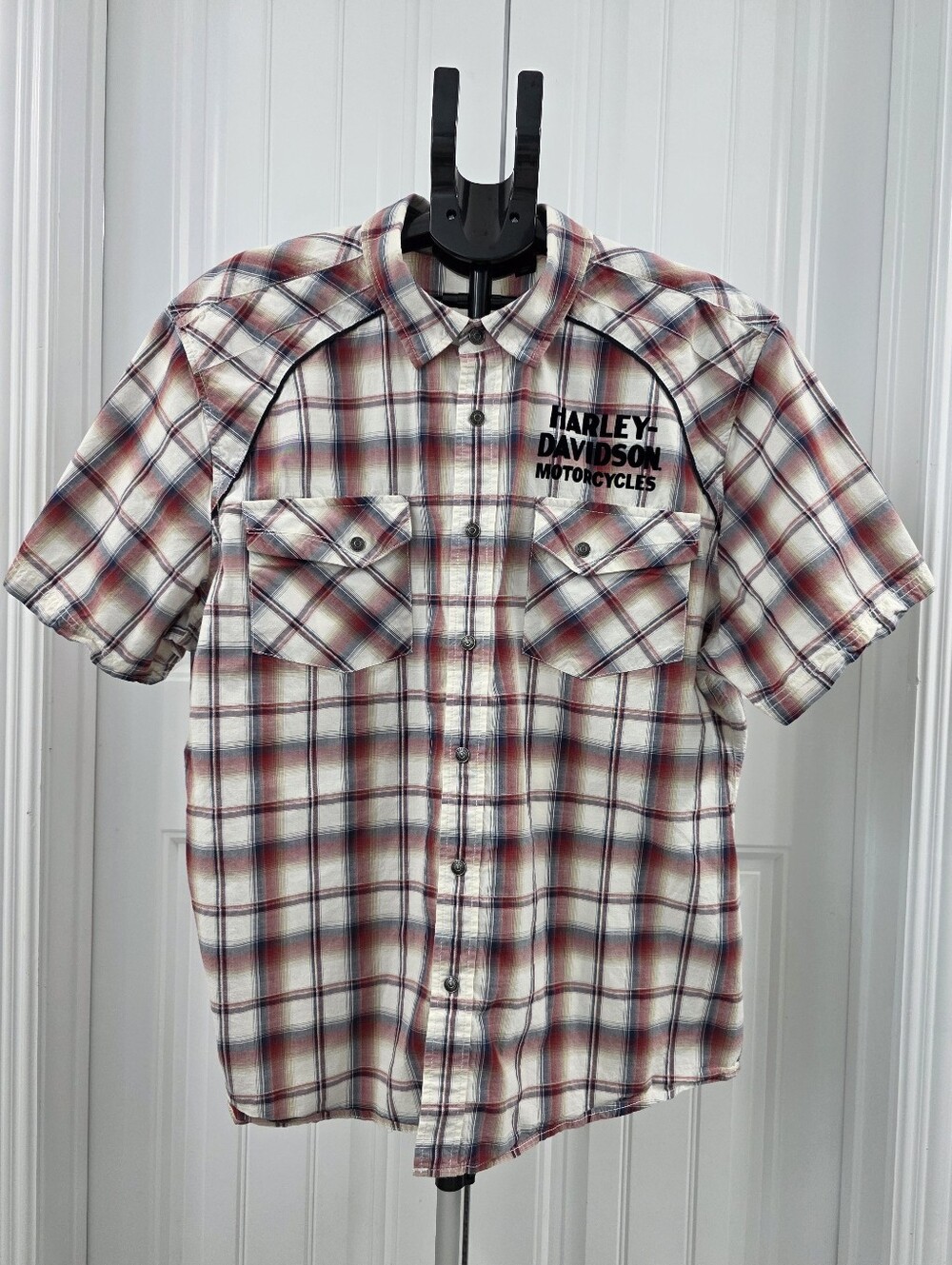 Harley Davidson Button Down Shirt